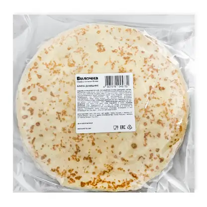 Изображение товара Блины домашние 500г