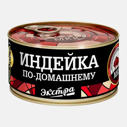 Индейка МКК Балтийский по-домашнему Экстра 325г