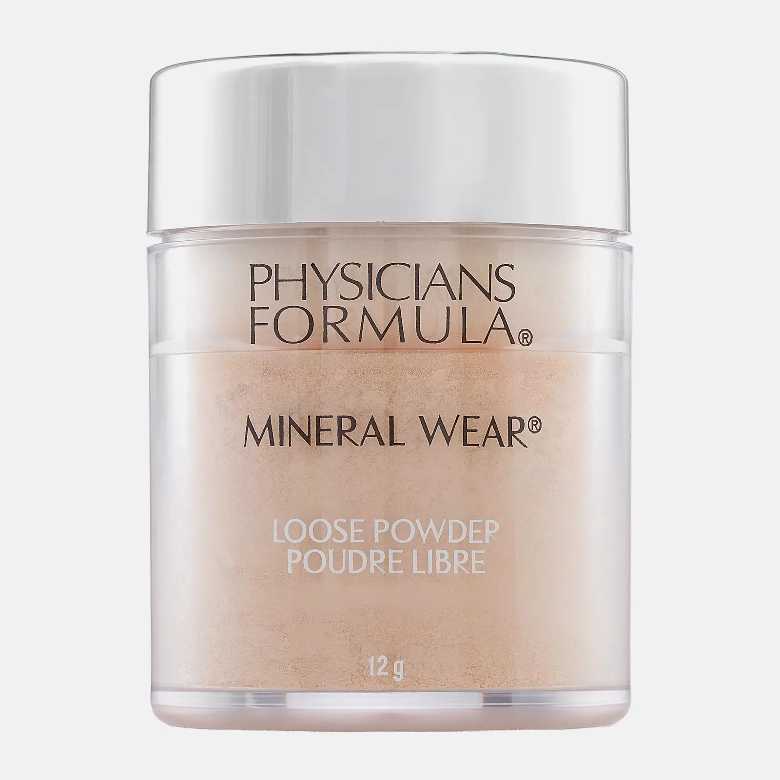Пудра для лица Physicians Formula Mineral Wear SPF15 рассыпчатая натуральный