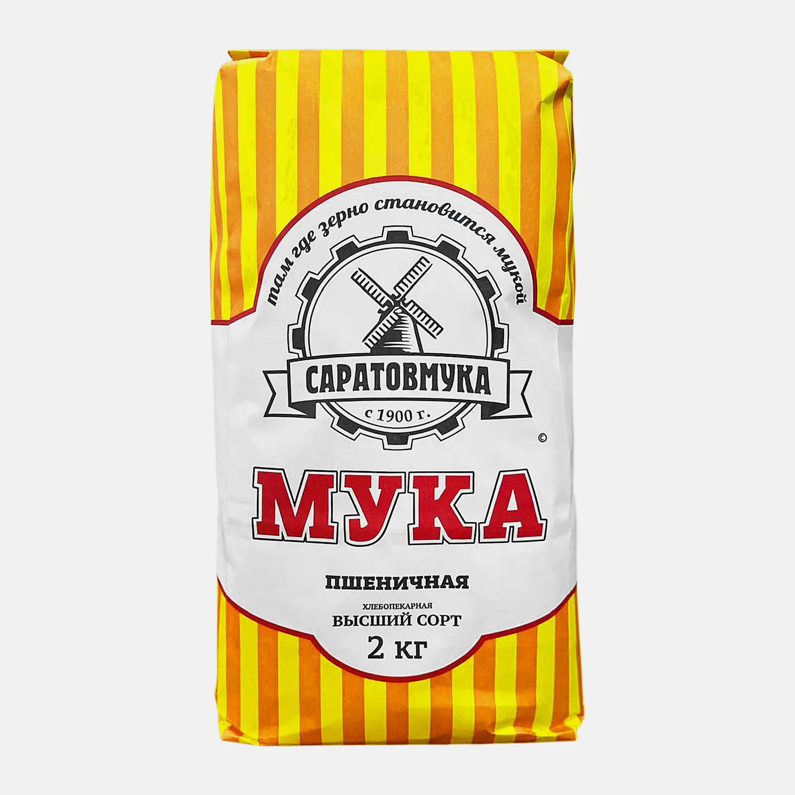 Мука Пшеничная 2кг в ассортименте