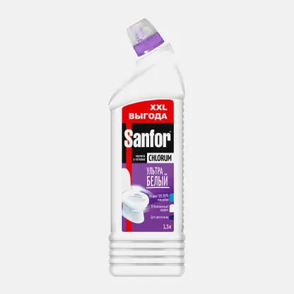 Чистящее средство Sanfor Chlorum 1.5л