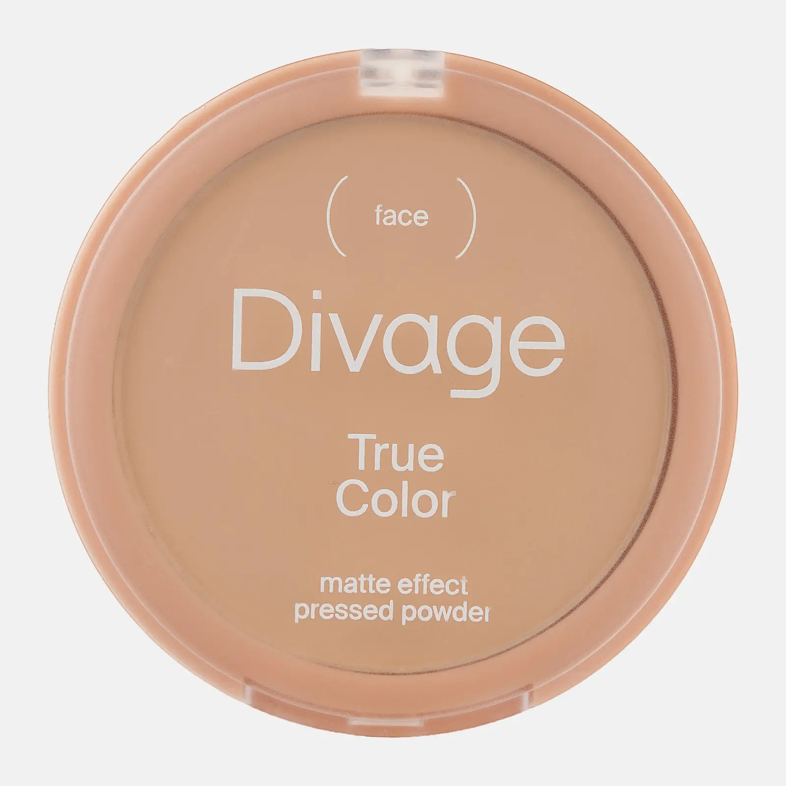 Пудра для лица Divage True Color компактная тон 02
