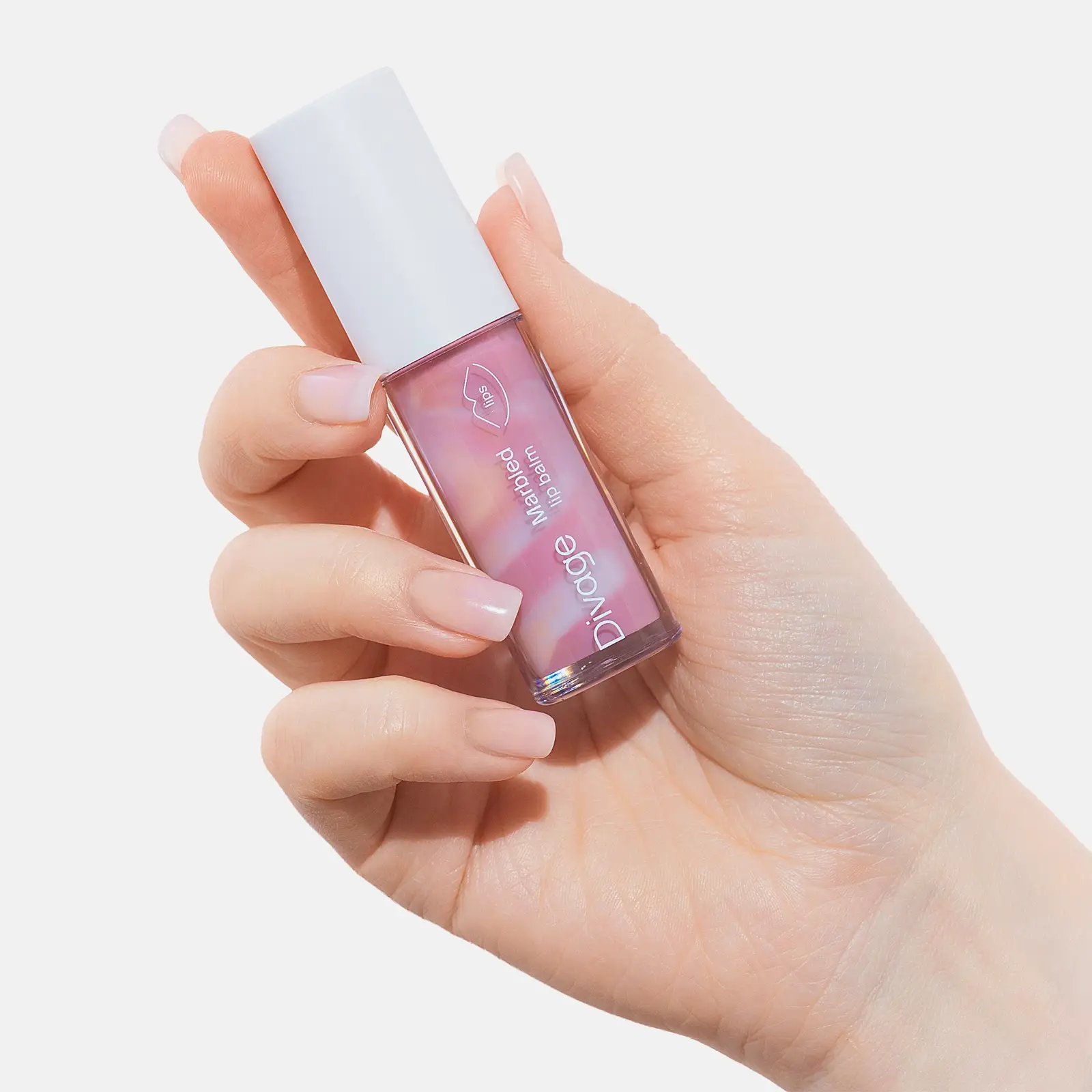 Бальзам для губ Marbled Lip Balm тон 01 Divage