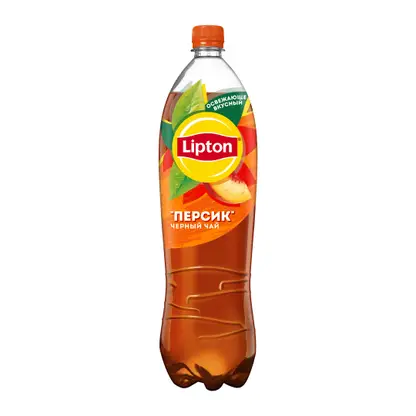 Изображение товара Чай черный холодный Персик Lipton 1.5л