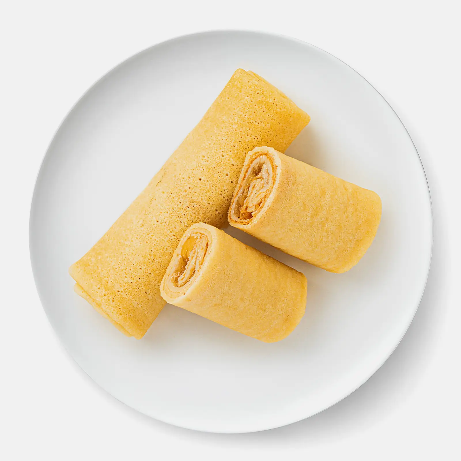 Блинчики с яблоком и корицей 160г
