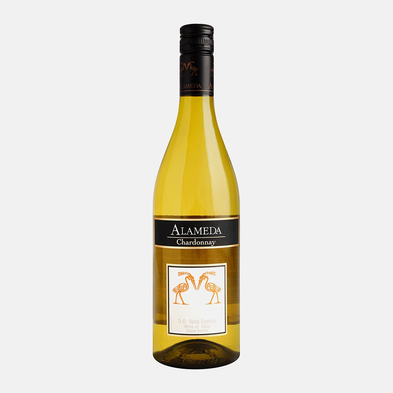 Изображение товара Вино Alameda Шардоне белое полусухое 13% 750 мл качественное из Чили