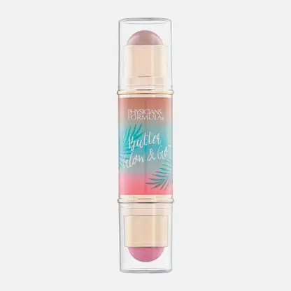 Мультистик для лица и губ тон Розовый пляж Physicians Formula Butter Glow & Go 10г