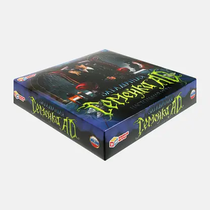 Игра настольная Симбат Умные игры Ходилка 25*25*6см 210г