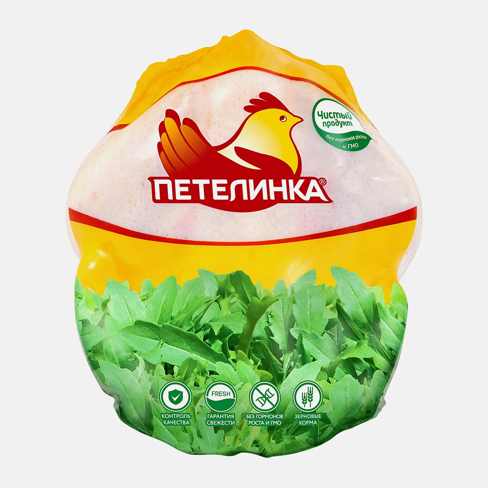 Изображение товара Куриная тушка Петелинка 2 кг охлажденная для домашнего приготовления