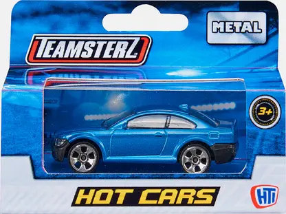 Игрушка Юнитойс Машинка Teamsterz Hot Cars в ассортименте