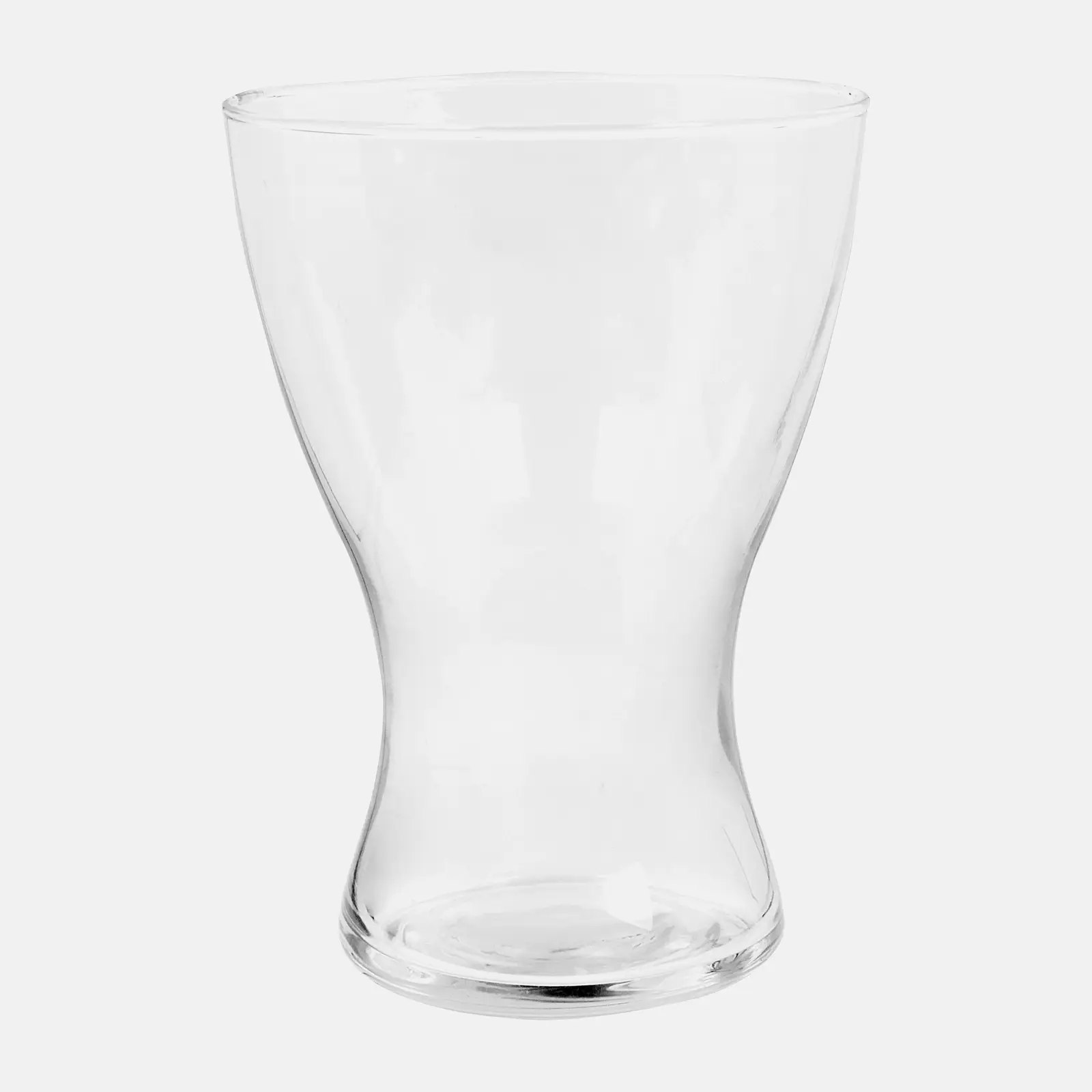 Ваза стеклянная 18.7см