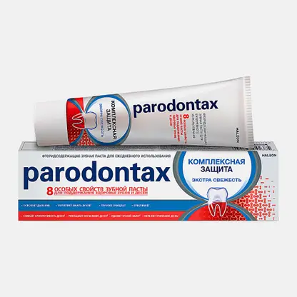 Зубная паста Parodontax Комплексная Защита от воспаления и кровоточивости десен с фтором 75мл