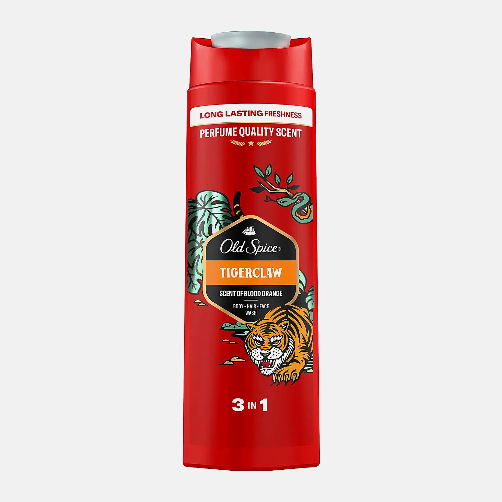 Гель для душа и шампунь Old Spice Tigerclaw 400мл Гель для душа и шампунь Old Spice Tigerclaw 400мл