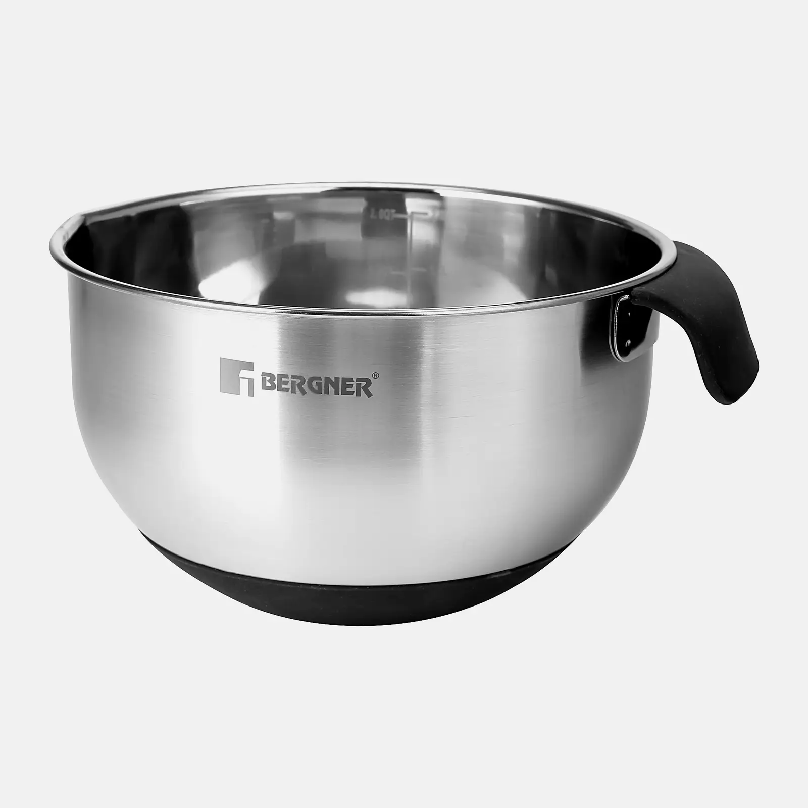 Миска с силиконовым дном Home Line Bergner d-23см 4л - фото 2