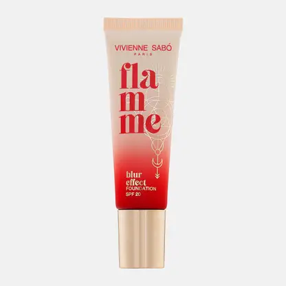 Тональная основа для лица с SPF Flamme тон 01 Vivienne Sabo