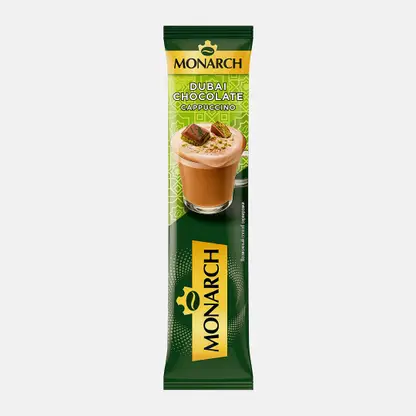 Напиток кофейный Monarch Dubai Chocolate Cappuccino 16г