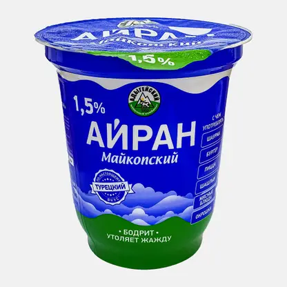Айран Майкопский МК 1.5% 300г