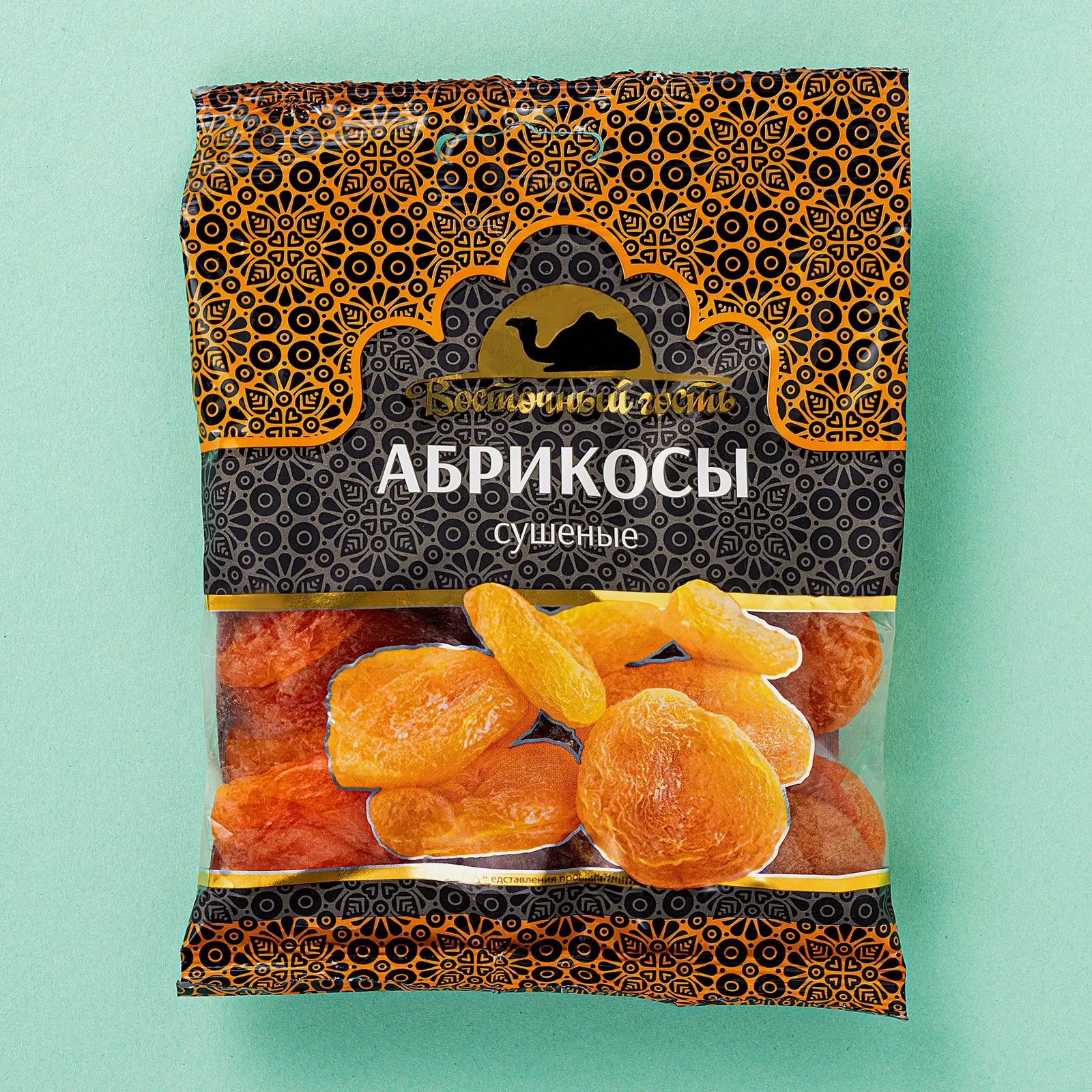 Абрикосы Восточный гость сушеные без косточки 130г