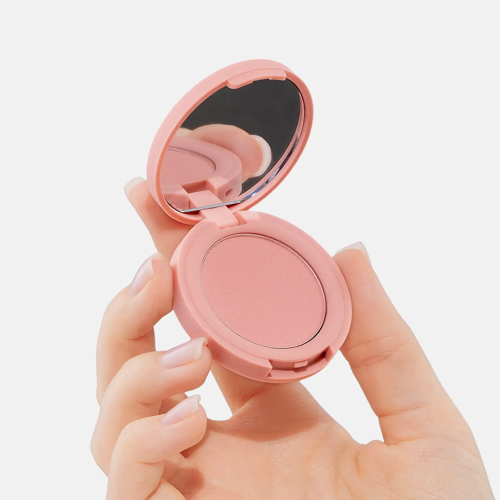 Румяна для лица тон 09 Rosy Peach Divage Solo Compact Blush