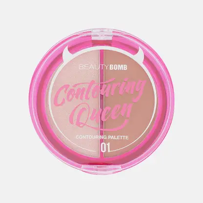 Палетка для контуринга Beauty Bomb тон 01