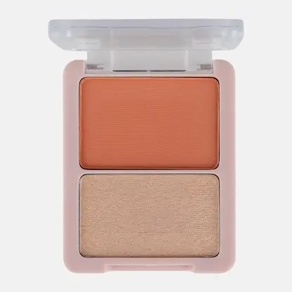 Палетка для лица тон 01 Divage Duo Face Palette