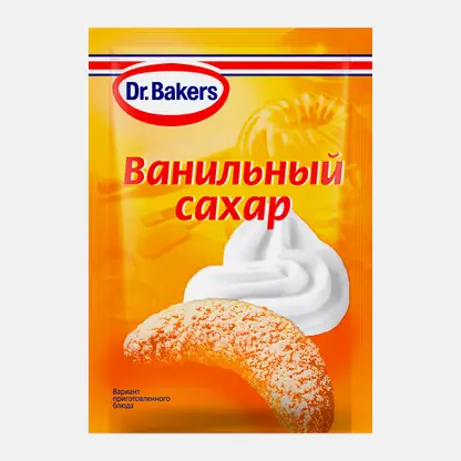Сахар ванильный Dr. Bakers 8г