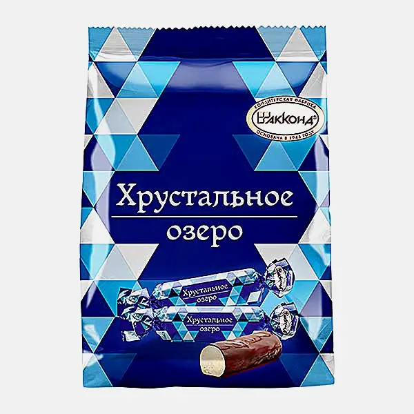 Конфеты Хрустальное озеро Акконд 500г Конфеты Хрустальное озеро Акконд 500г