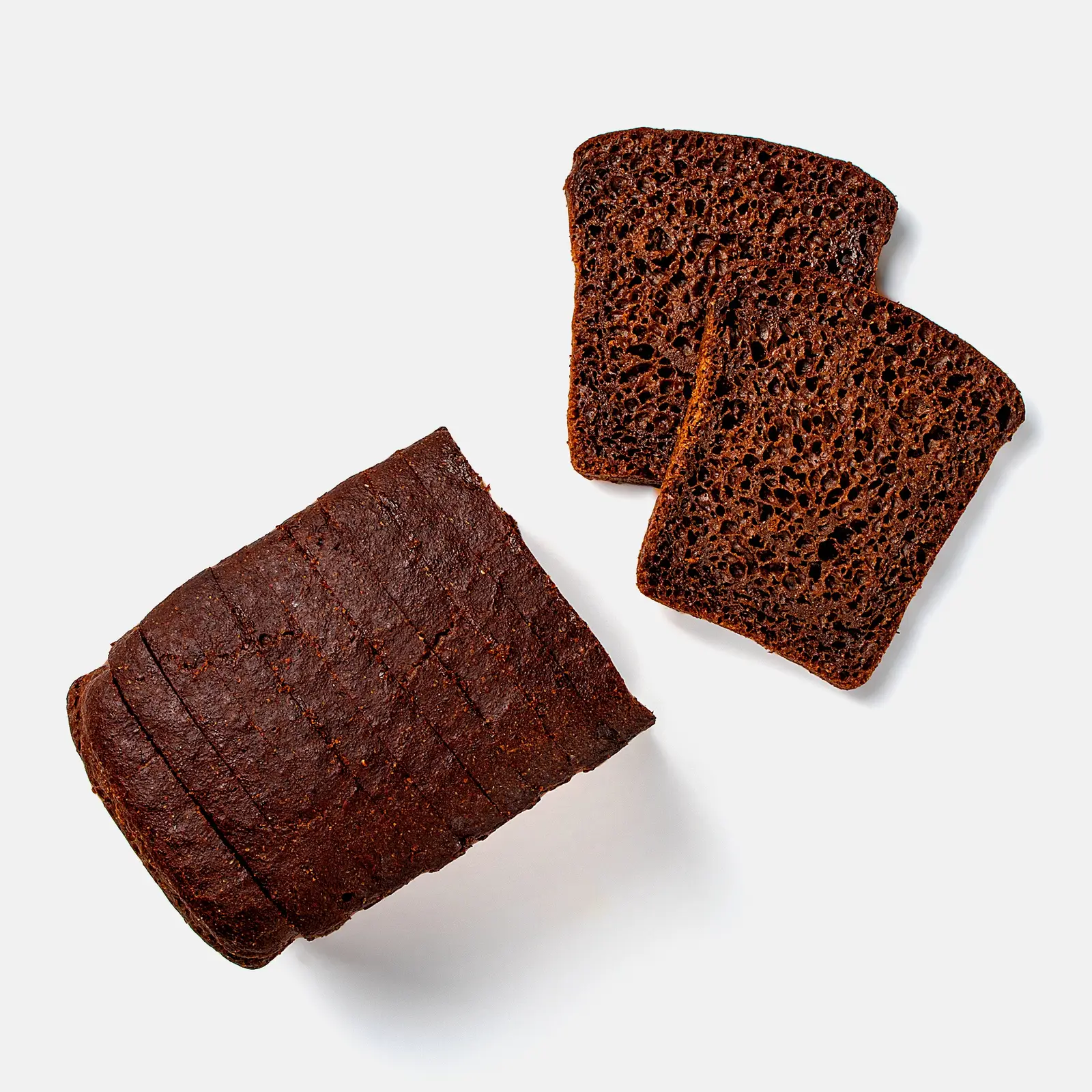 Изображение товара Хлеб Стройный рецепт бездрожжевой нарезанный 350г Хлебный Дом