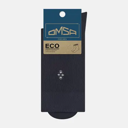 Носки мужские демисезонные серый р.45-47 Omsa Eco