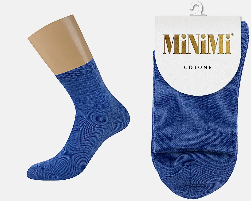 Носки Minimi Mini Cotone 1202 bianco р.23-25 (36-38) в ассортименте - фото 3