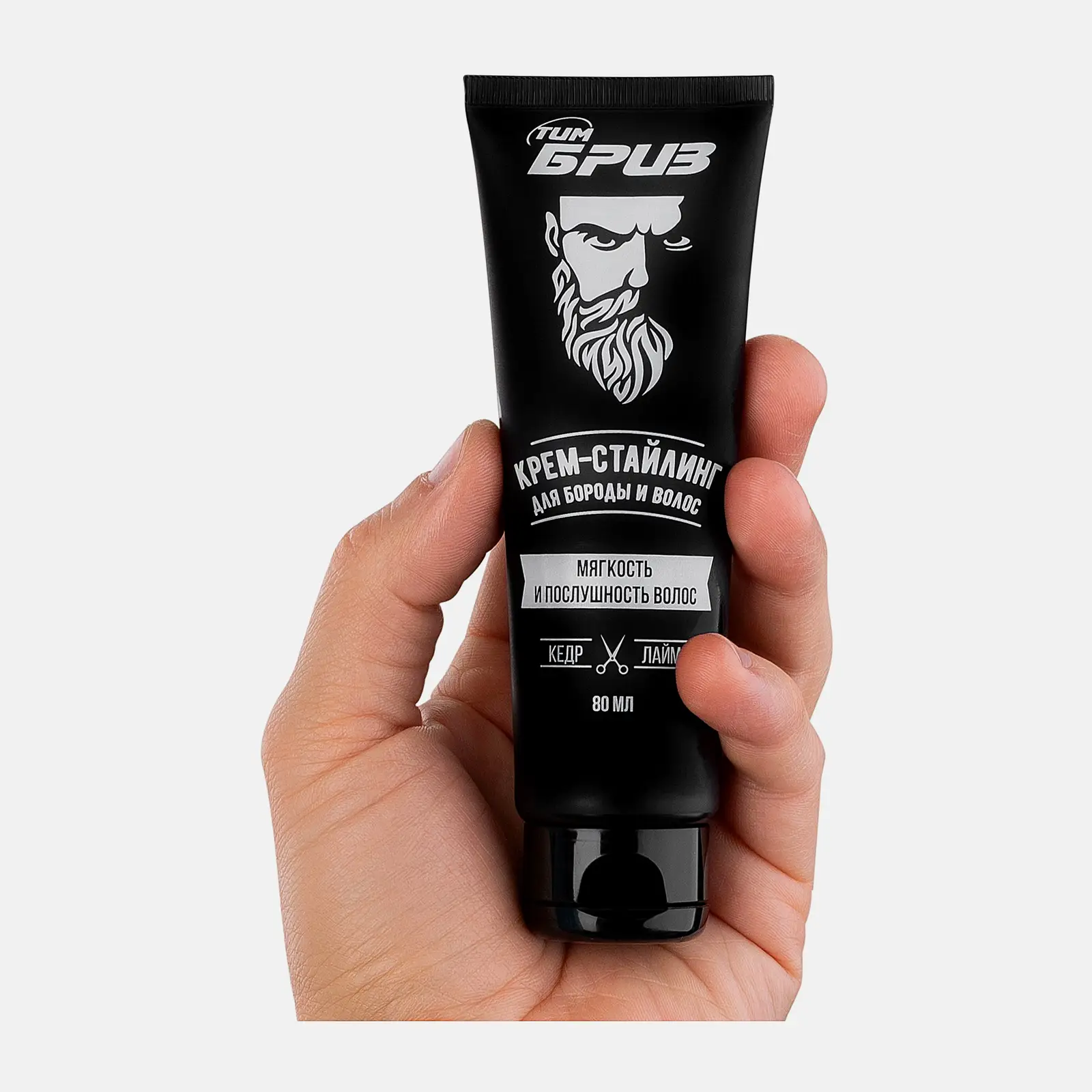 Крем-стайлинг Тим Бриз для бороды и волос 80мл