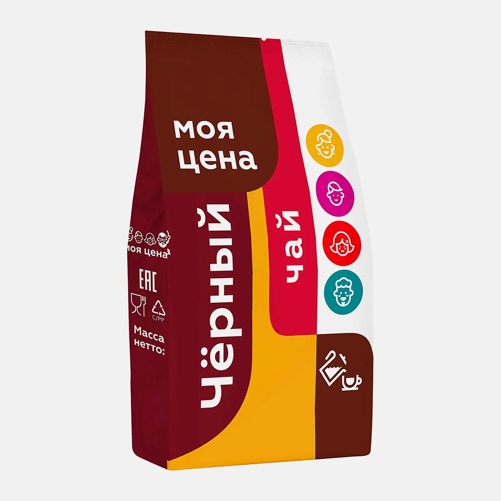 Чай черный Моя цена мелколистовой 100г - фото 2
