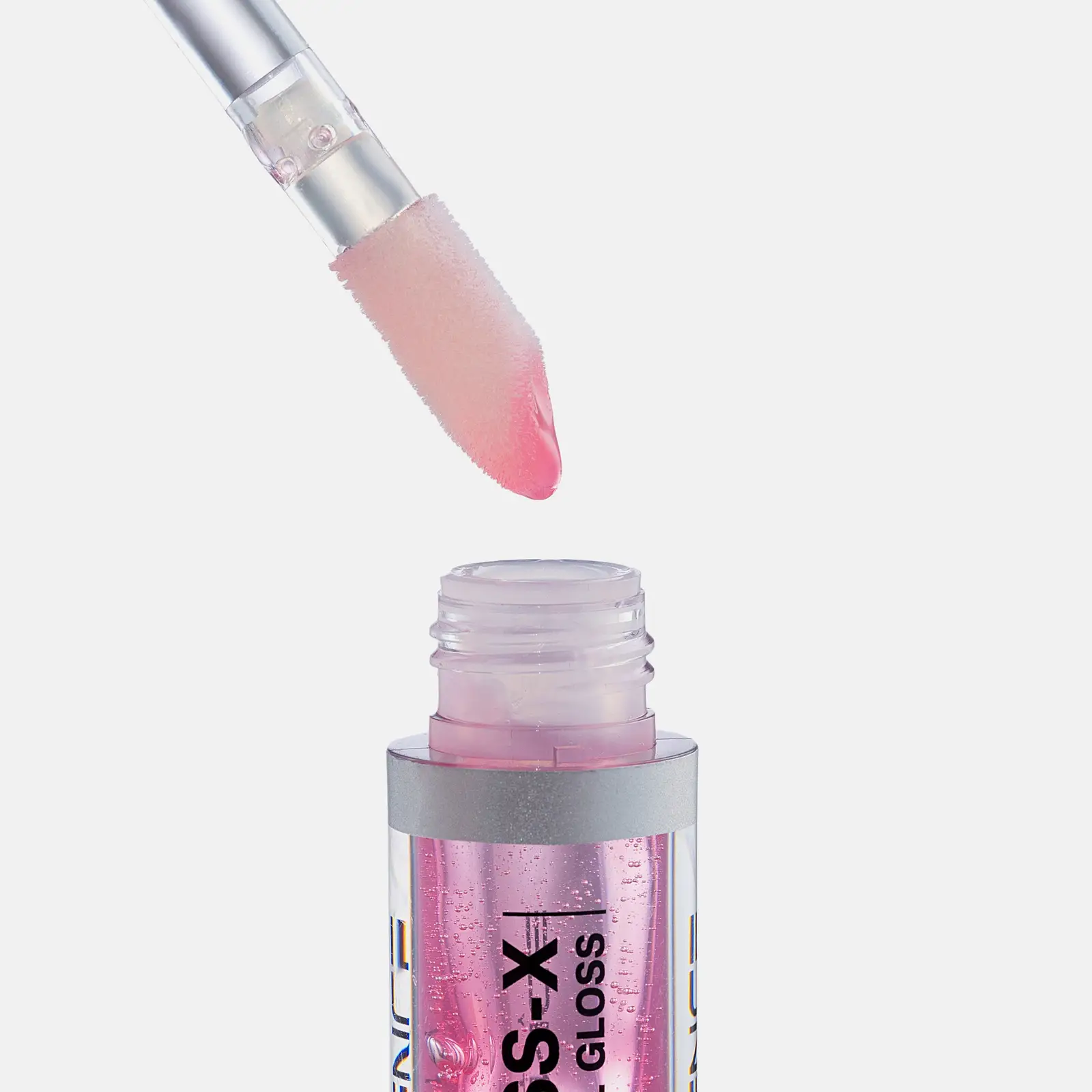 Гель-блеск для губ тон 04 Influence Beauty Gloss-X - фото 4