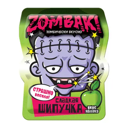 Изображение товара Сладкая шипучка с подарком Zомбаки 5г в ассортименте