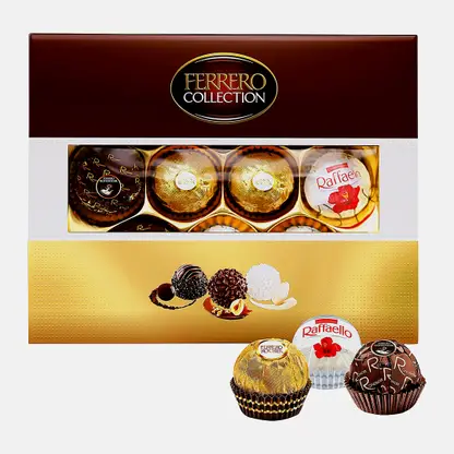 Конфеты шоколадные Ferrero Collection ассорти 109.3г