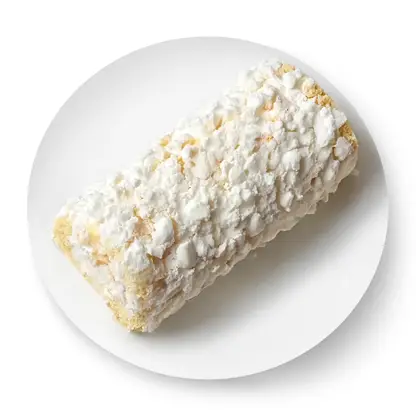 Изображение товара Рулет бисквитный Сметанно-малиновый Невские берега 440г