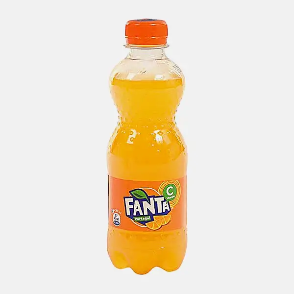 Изображение товара Газированный напиток Fanta апельсин 300 мл с сахаром
