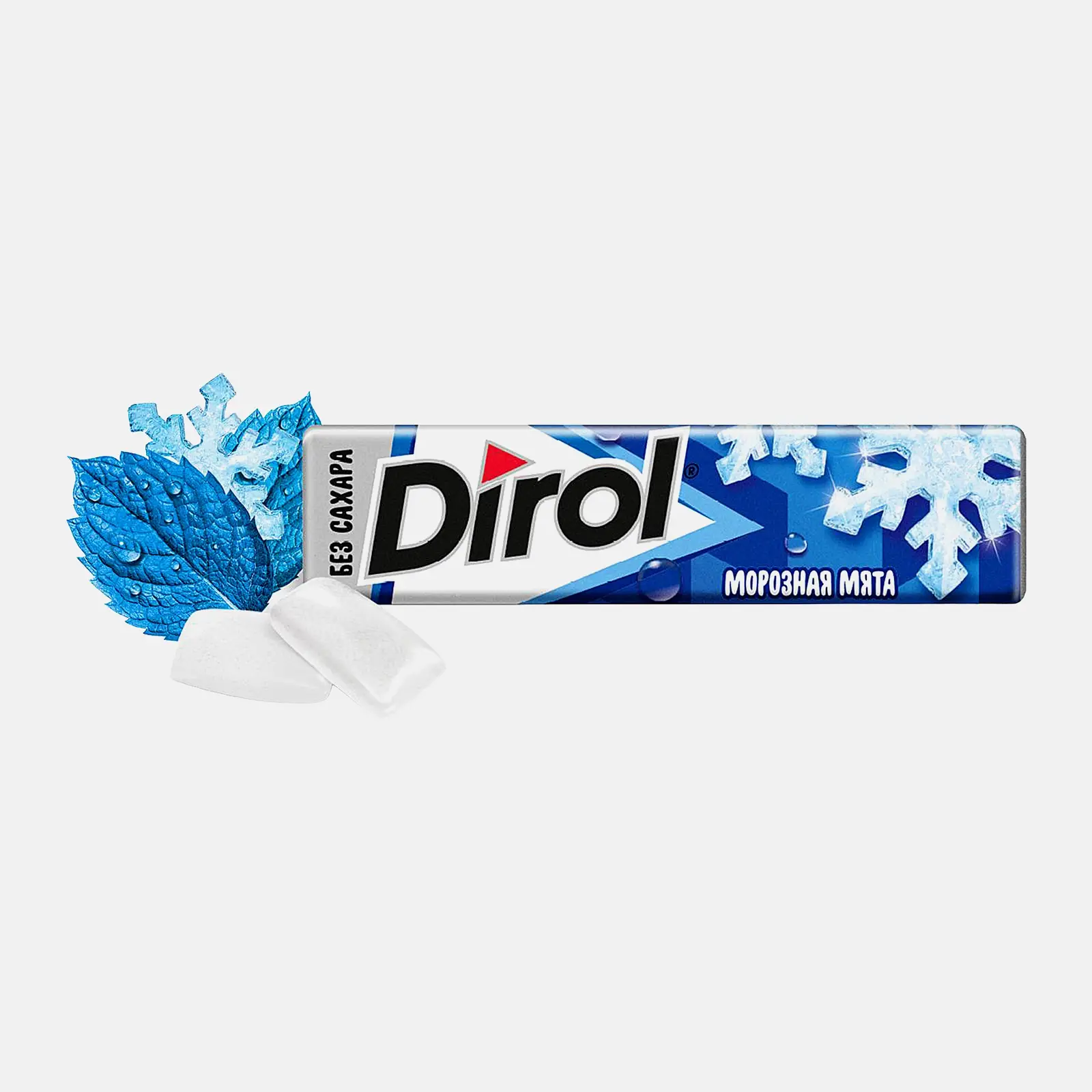 Изображение товара Жевательная резинка Dirol Морозная мята 13.6г