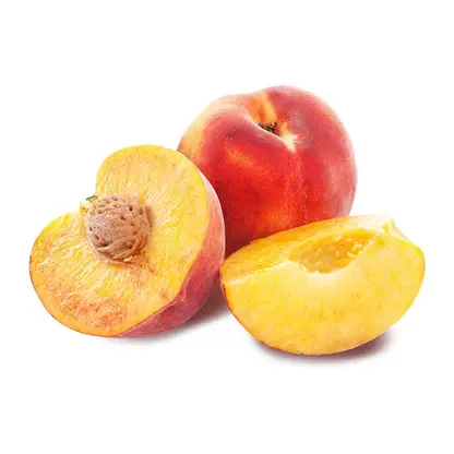 Изображение товара Свежие персики 2 шт - натуральный продукт для здорового питания
