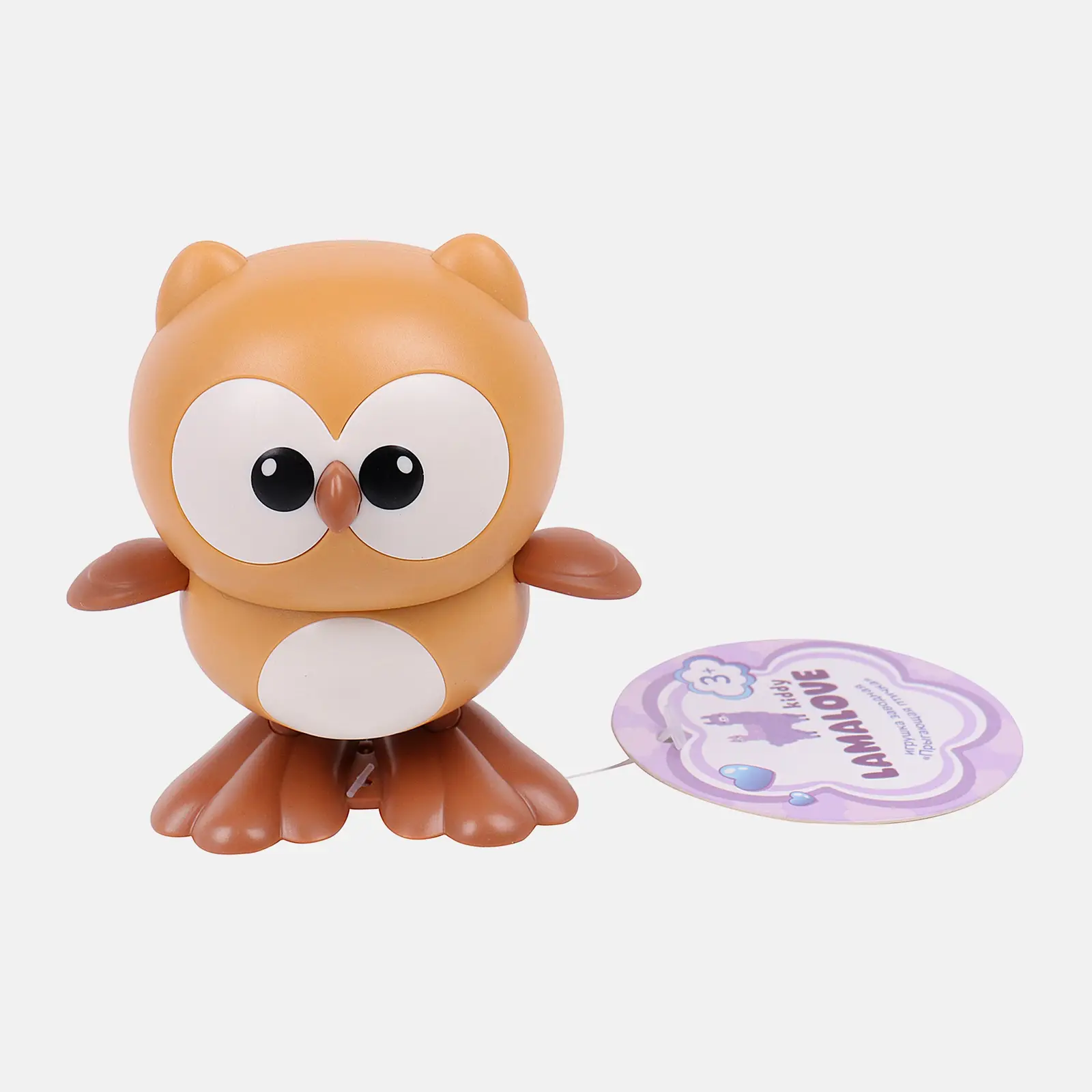 Заводная игрушка прыгающая Kiddy Lamalove в ассортименте - фото 8