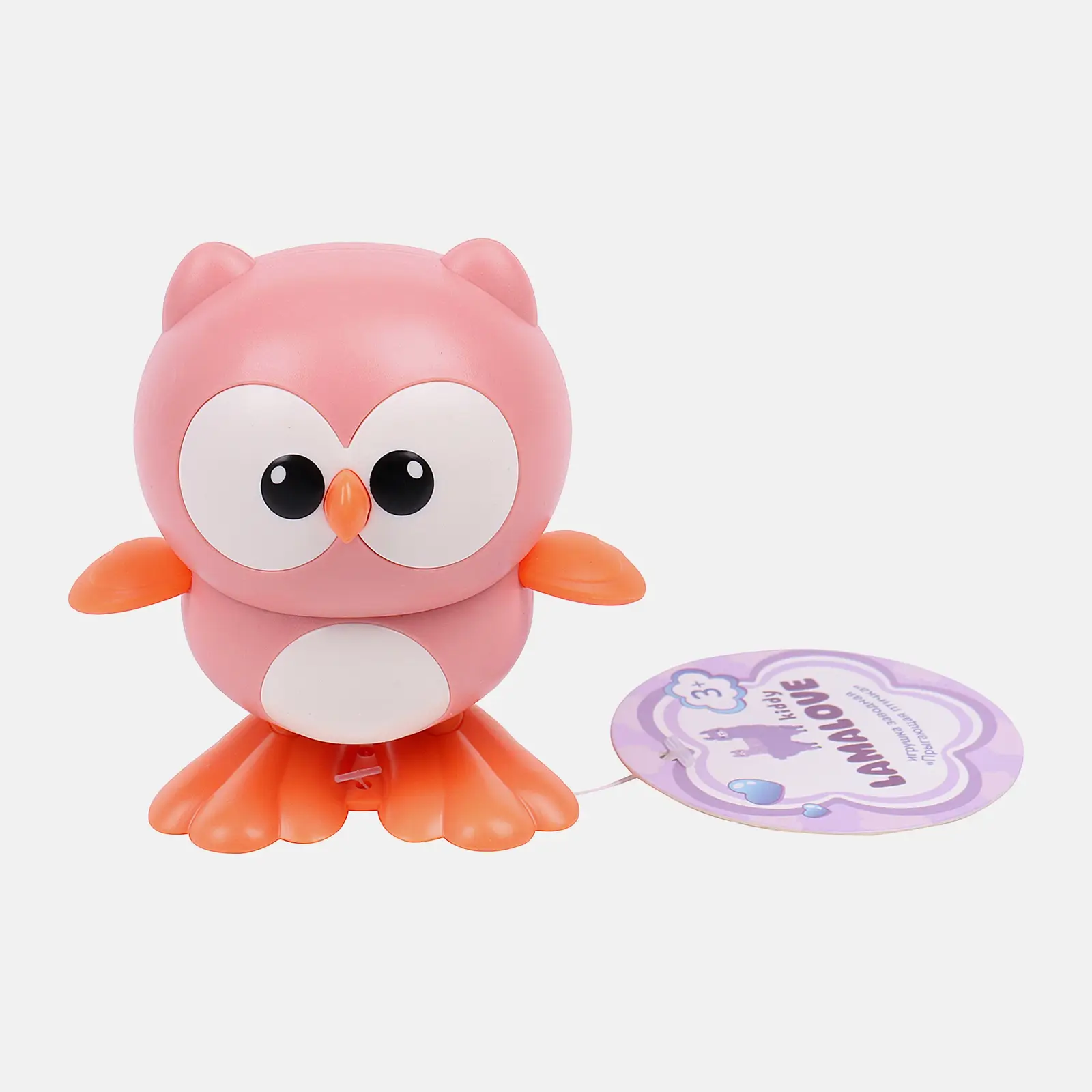 Заводная игрушка прыгающая Kiddy Lamalove в ассортименте - фото 10