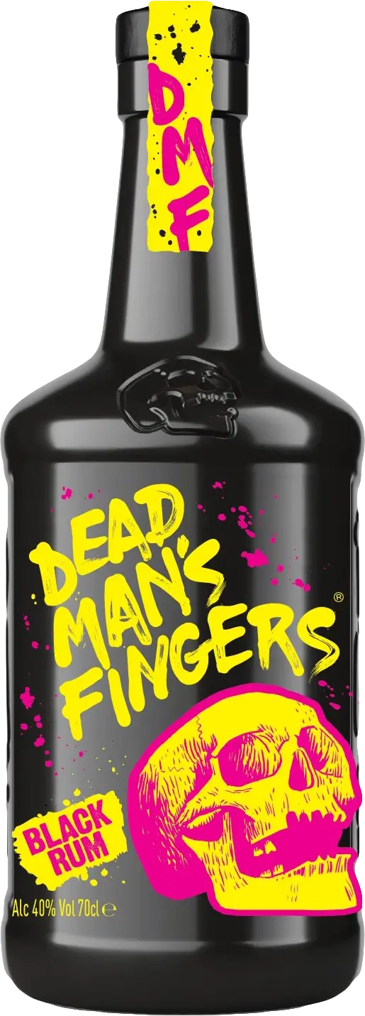 Изображение товара Ром Dead Mans Fingers Black Rum выдержанный 40%, 700 мл, Великобритания