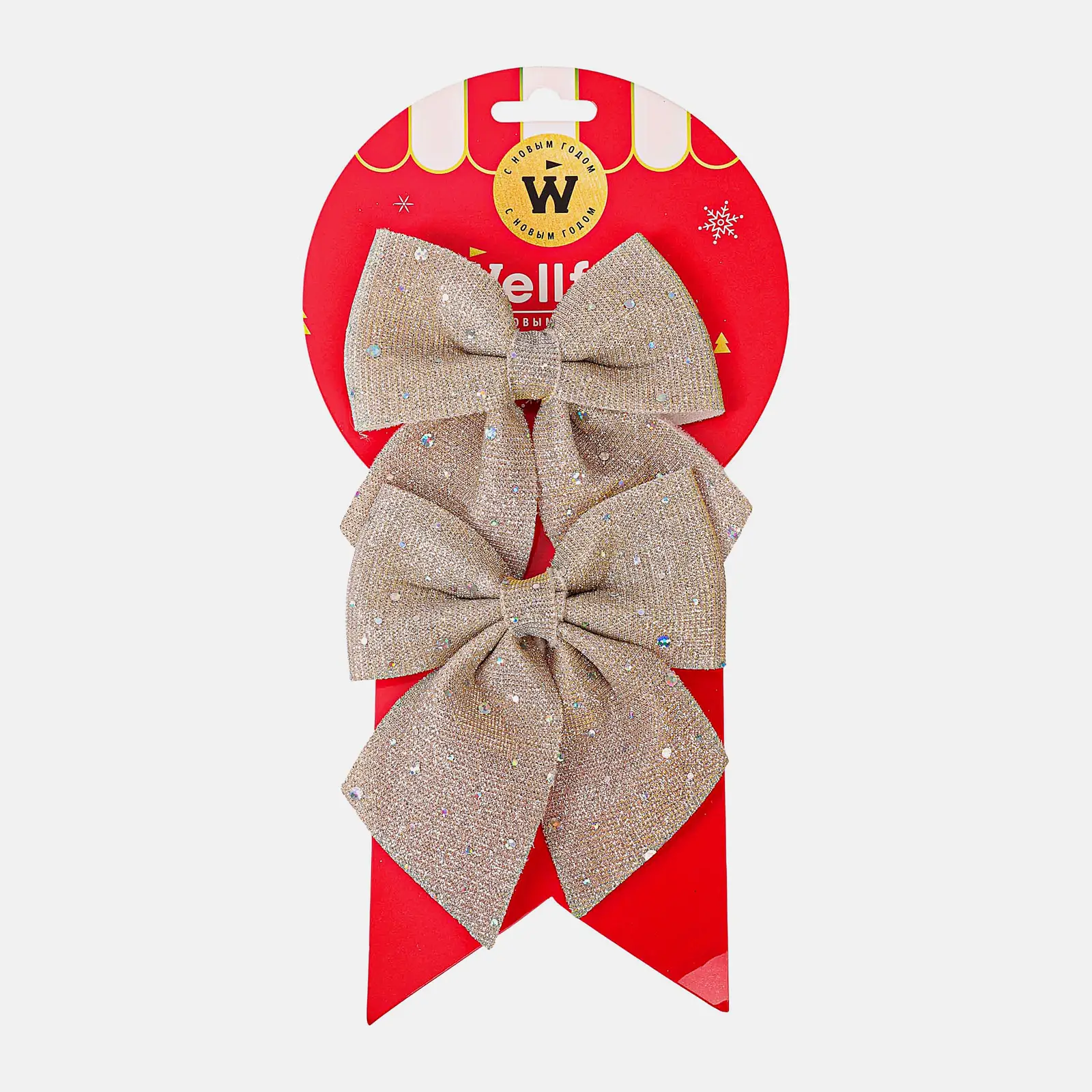 Набор украшений Банты МН 26SYT02MK 2шт в ассортименте