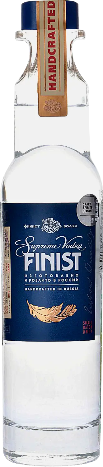 Водка Finist 40% 500мл