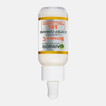 Сыворотка для лица с витамином С и ниацинамидом Ровный тон+Сияние Garnier 30мл