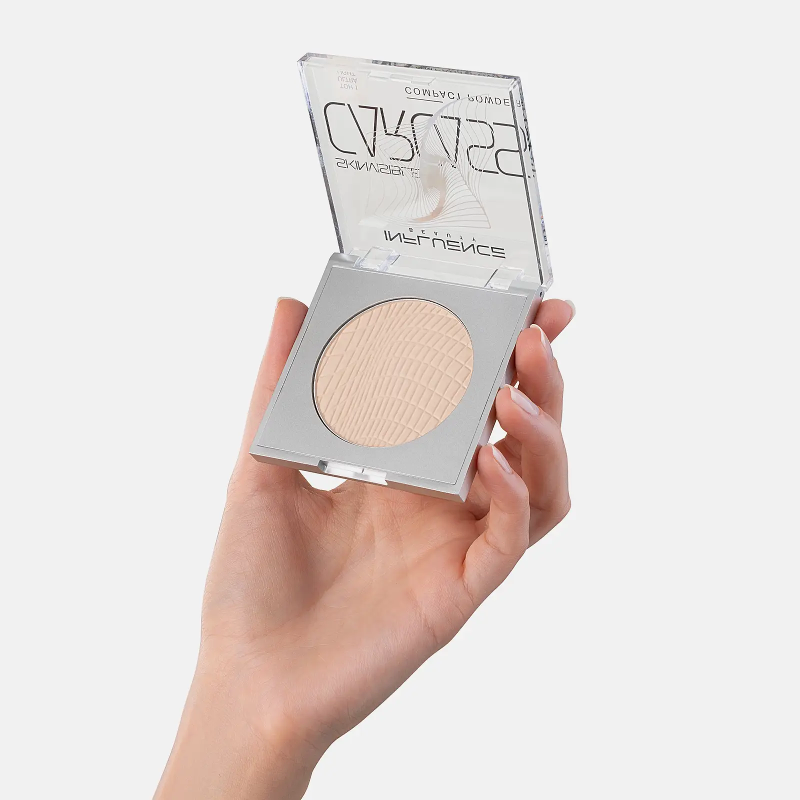 Пудра для лица Influence Beauty Skinvisible Carcass тон 01