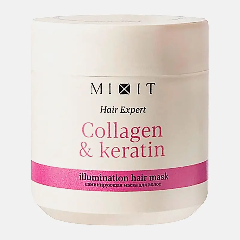 Ламинирующая маска для волос Hair Expert Mixit 400мл - фото 2