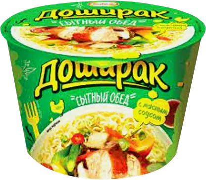 Лапша Доширак Сытный обед со вкусом курицы 110г