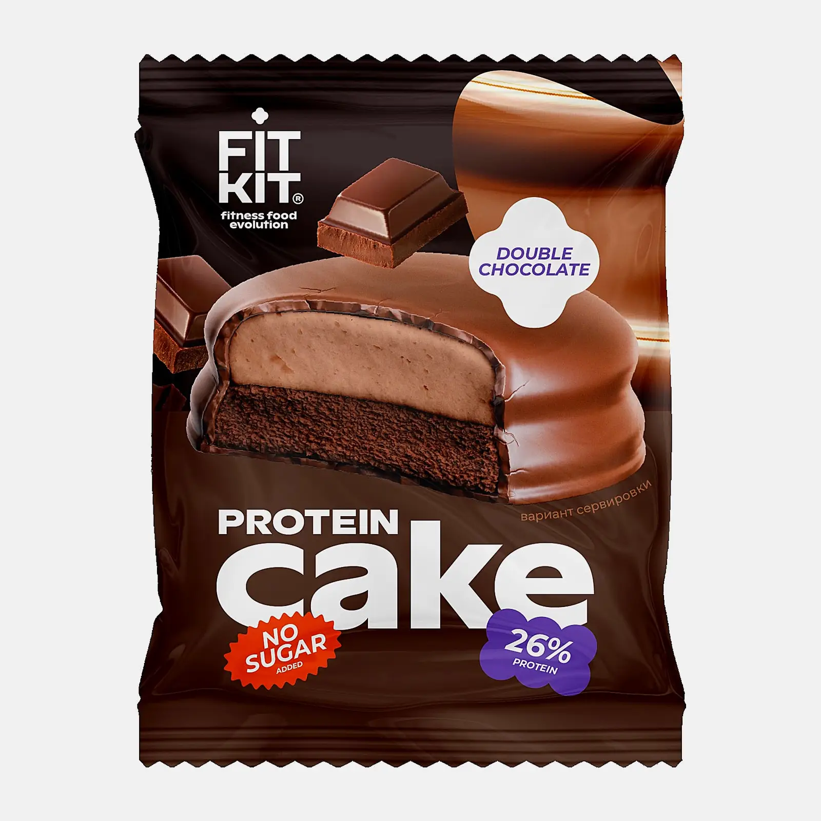 Десерт Двойной шоколад Protein Cake 50г