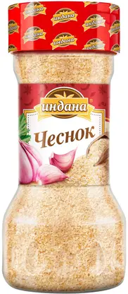 Изображение товара Приправа Индана Чеснок сушеный 55г